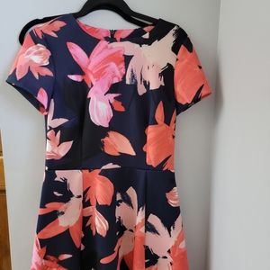 Vince Camuto Fit and Flare Dress